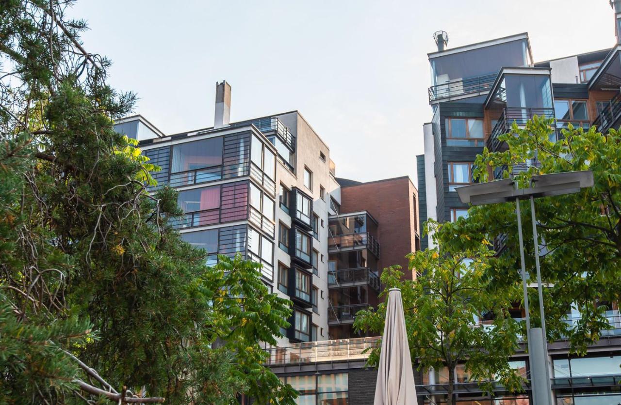 2Ndhomes Luxury Kamppi Center Apartment With Sauna And Terrace 헬싱키 외부 사진